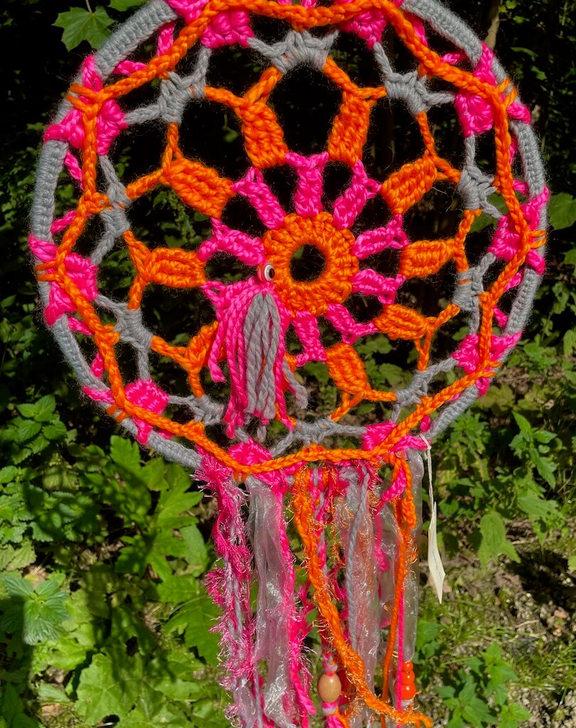 Dream catcher 'Neon' L