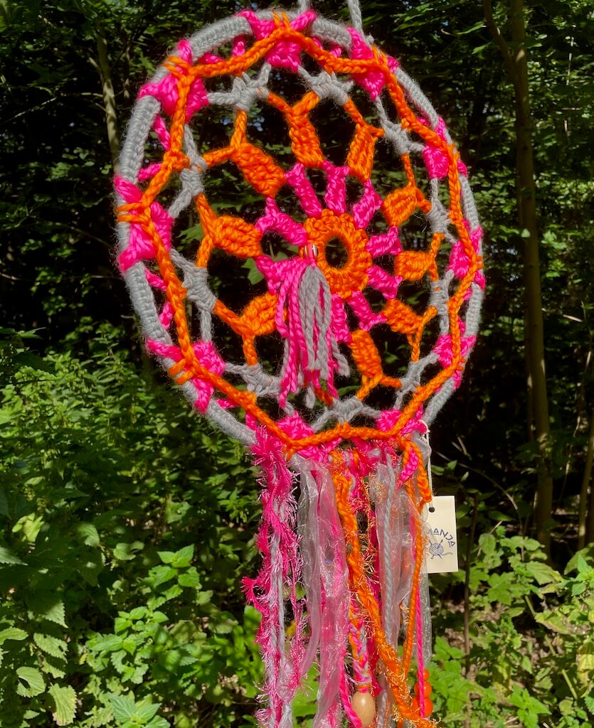 Dream catcher 'Neon' L - Image 4