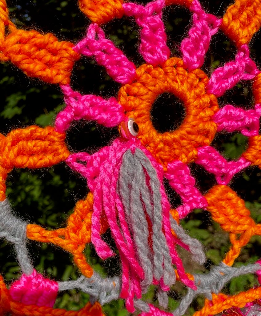 Dream catcher 'Neon' L - Image 3