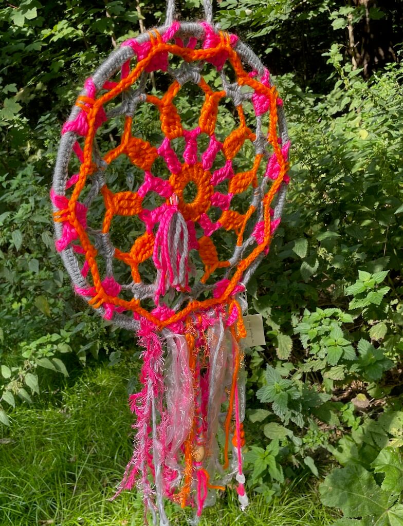 Dream catcher 'Neon' L - Image 6