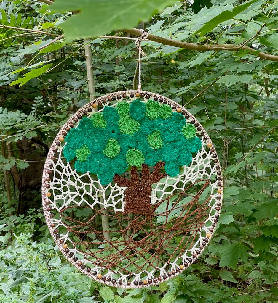 Mandala 'Tree of life' XL - Image 2