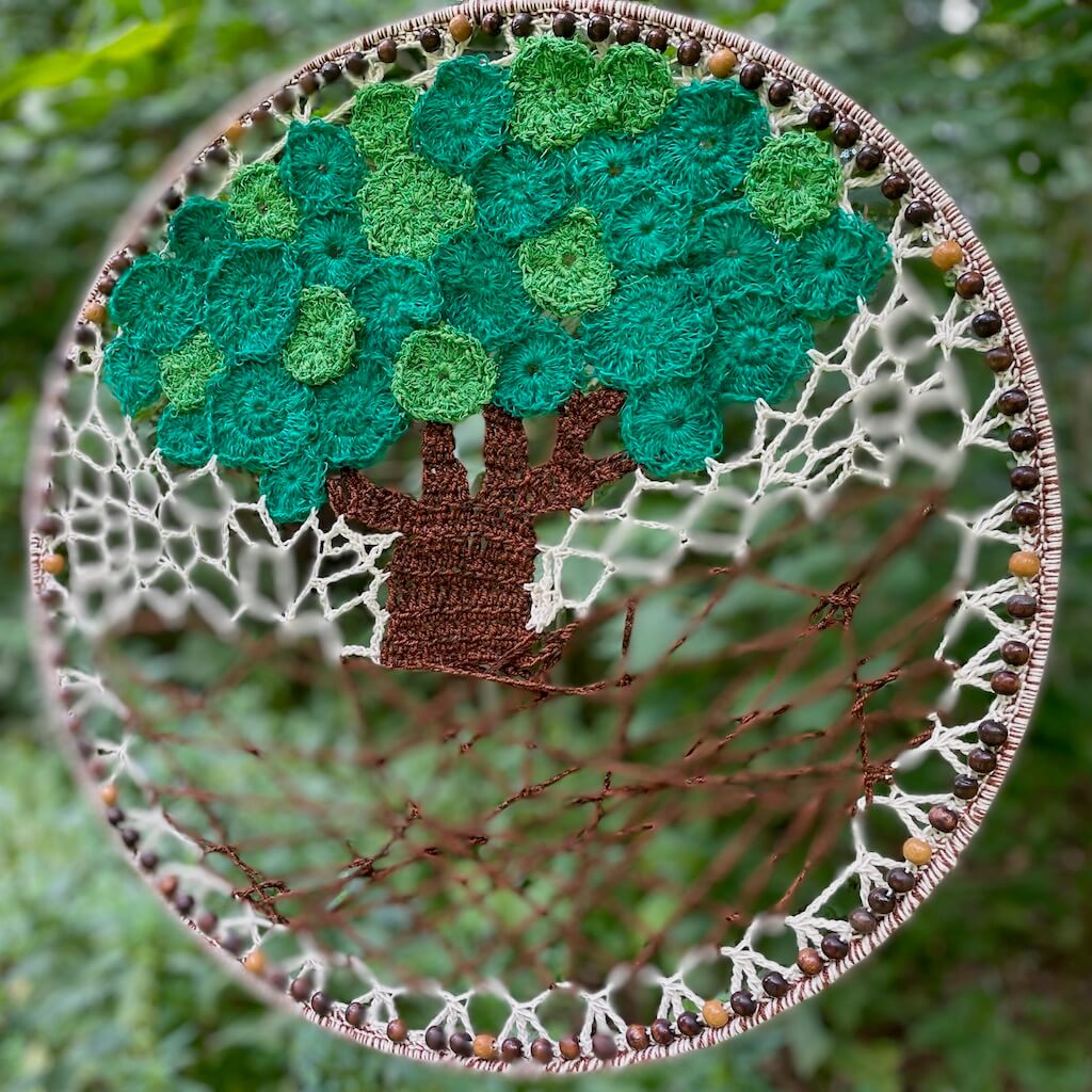 Mandala 'Tree of life' XL