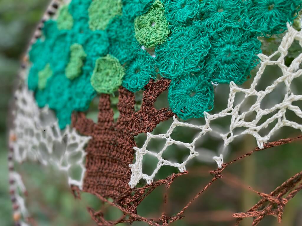 Mandala 'Tree of life' XL - Image 3