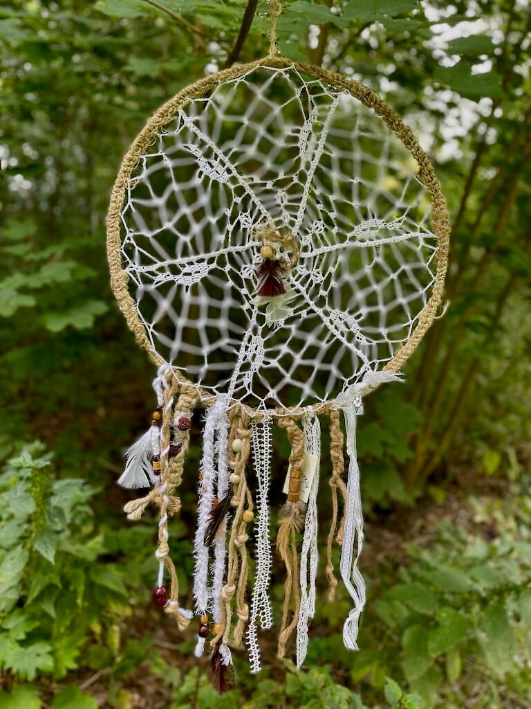 Dream catcher 'Naturel' XL