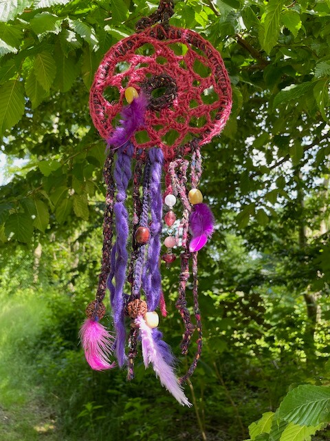 Dream catcher 'Purple' S