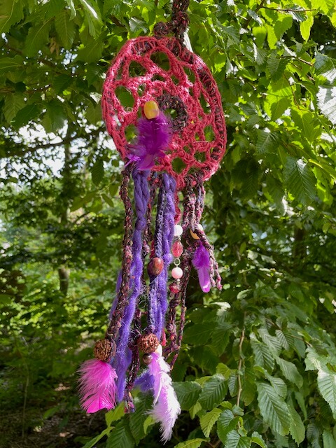Dream catcher 'Purple' S - Image 2