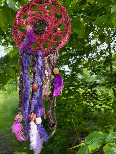 Dream catcher 'Purple' S - Image 3