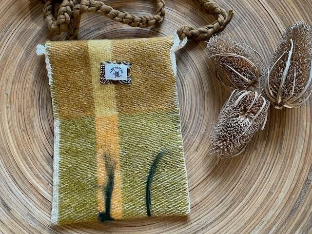 Mobile sleeve, 'poppy' - Image 2