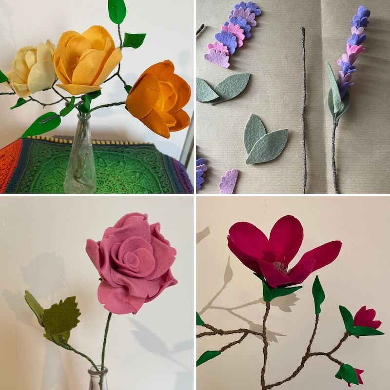 Workshop Zeg het met bloemen - losse workshop - Image 2