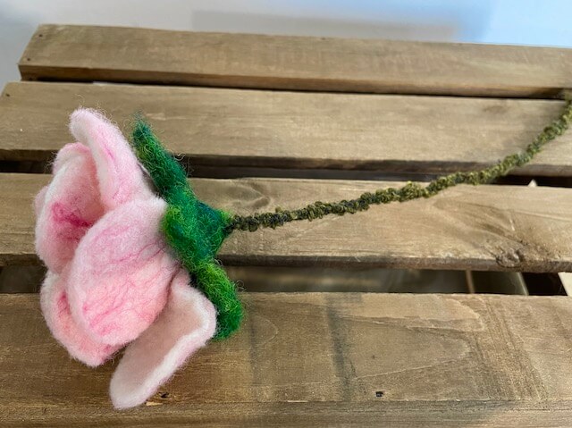 Rose, white and light pink - Image 2